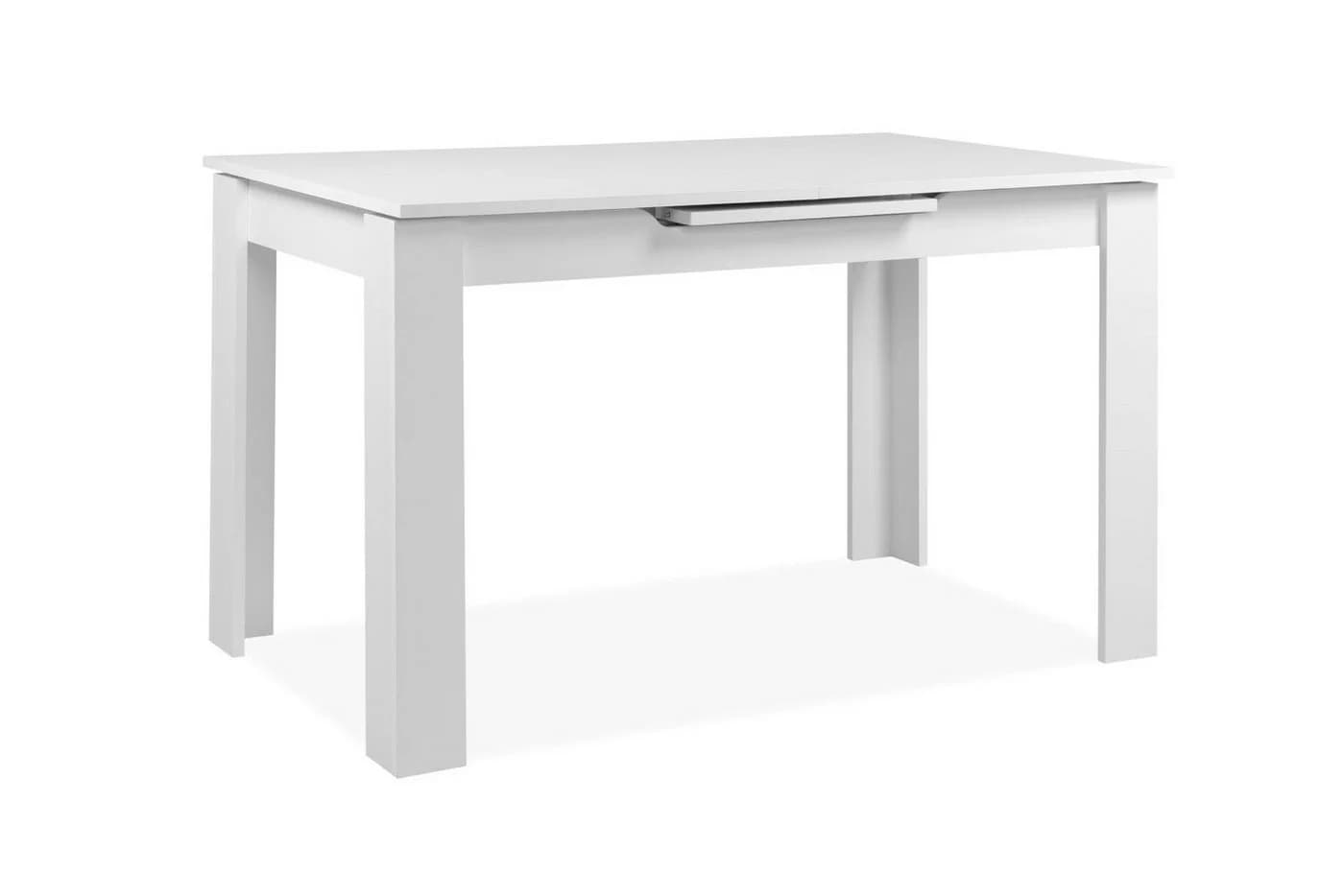 möbelvita Esstisch Ausziehbar Bromley 80A weiß - Bild 3