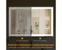 Gunuss Badezimmerspiegelschrank LED Beleuchtung Touch Steckdose Bild 3