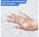 Gunuss Klappmatratze Grau Memory-Schaum 13cm Bild 3