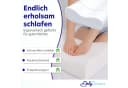 Träumegut24 OnlyDreams Anti-Schnarch Kissen Weiß Ergonomisch Bild 3