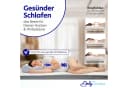 Träumegut24 OnlyDreams Anti-Schnarch Kissen Weiß Ergonomisch Bild 5