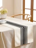 LIVINA HOME Tischläufer Premium Polyester Modern Landhaus Bild 4