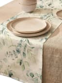LIVINA HOME Tischläufer Premium Polyester abwaschbar Bild 2