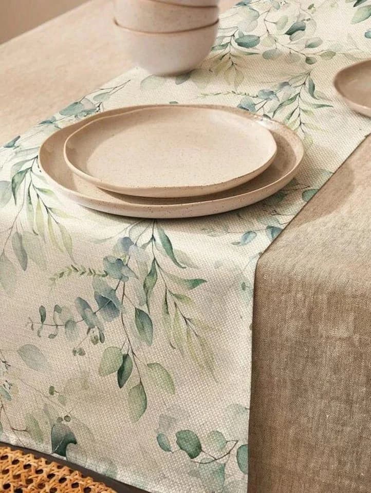 LIVINA HOME Tischläufer Premium Polyester abwaschbar - Bild 4