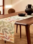 LIVINA HOME Premium Tischläufer Polyester Bild 1