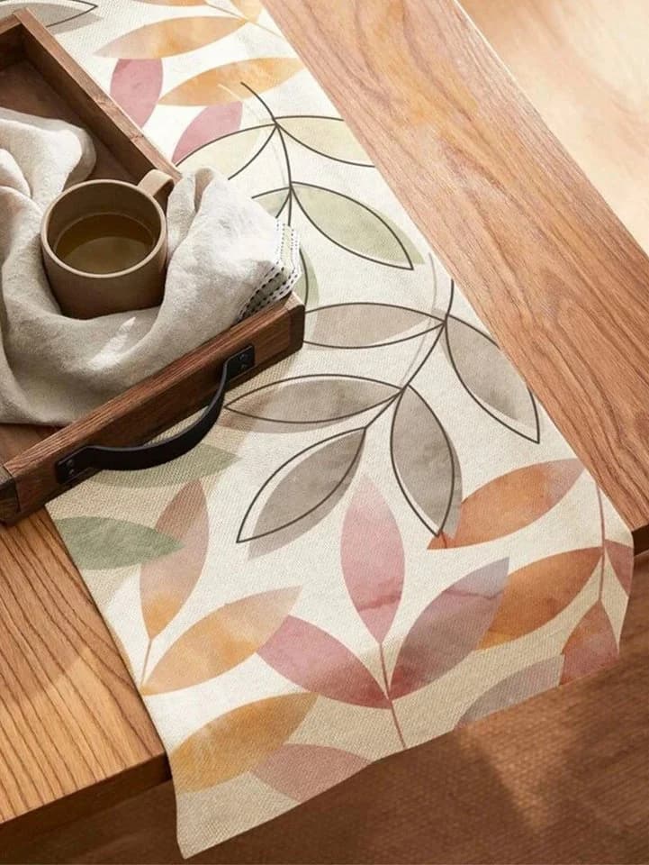 LIVINA HOME Premium Tischläufer Polyester - Bild 4
