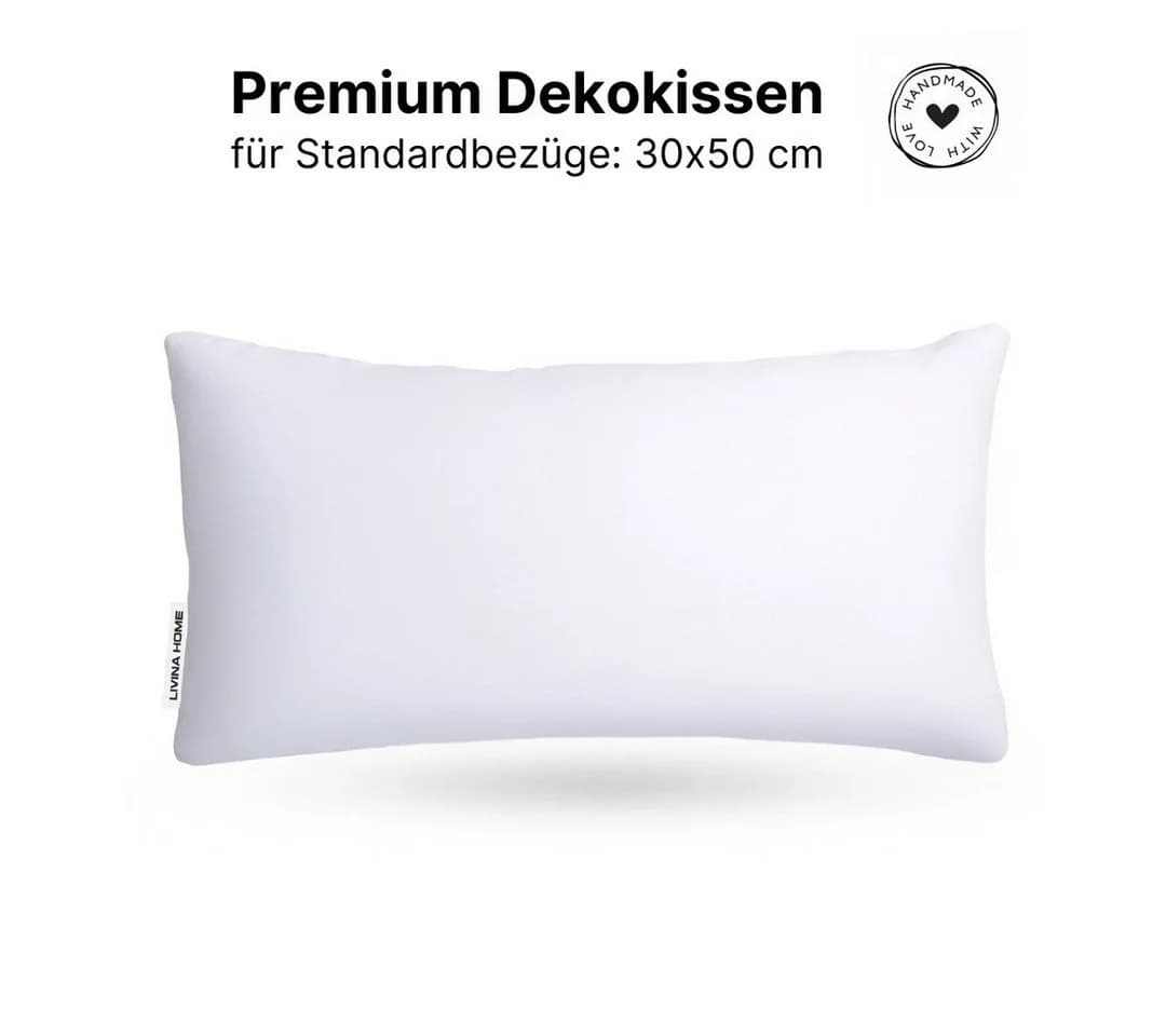 LIVINA HOME Premium Dekokissen Made in Germany