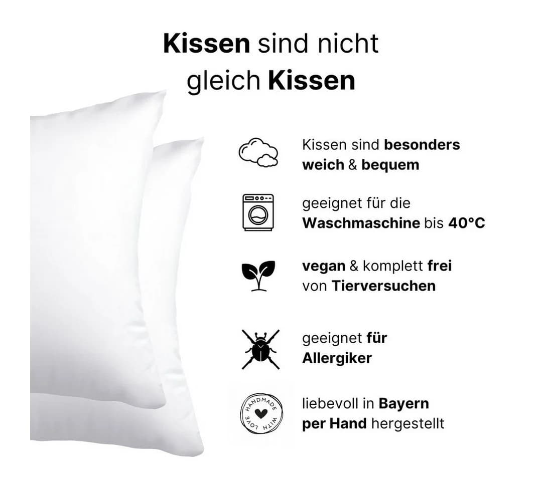 LIVINA HOME Premium Dekokissen Made in Germany - Bild 3