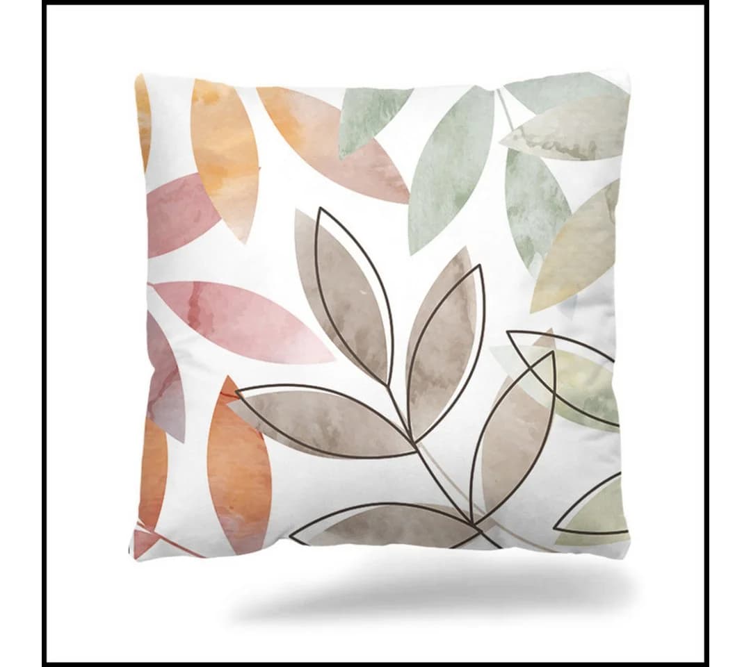 LIVINA HOME Kissenbezug Premium Kissen, Dekokissen, Sofakissen, Couchkissen, Kissen + Bezug, (2 Stück), mehreren Größen erhältlich, 40x40, 30x50 & 50x50cm, Deutsche Marke - Bild 2