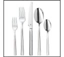 LIVINA HOME Besteck-Set 30-tlg. Edelstahl 18/10 Silber Bild 2