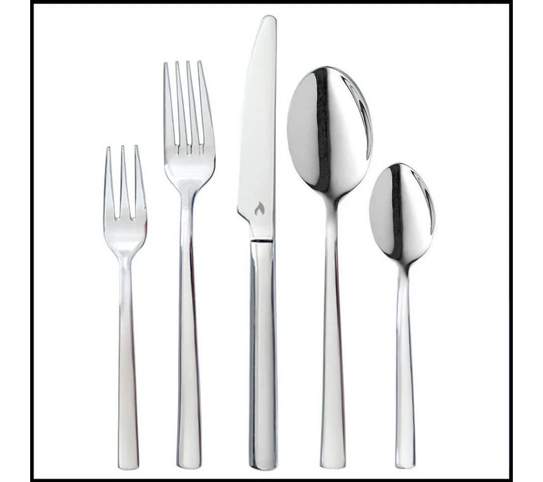 LIVINA HOME Besteck-Set 30-tlg. Edelstahl 18/10 Silber - Bild 2