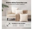 LIVINA HOME Dekokissen Premium Sofakissen Made in Germany Bild 3