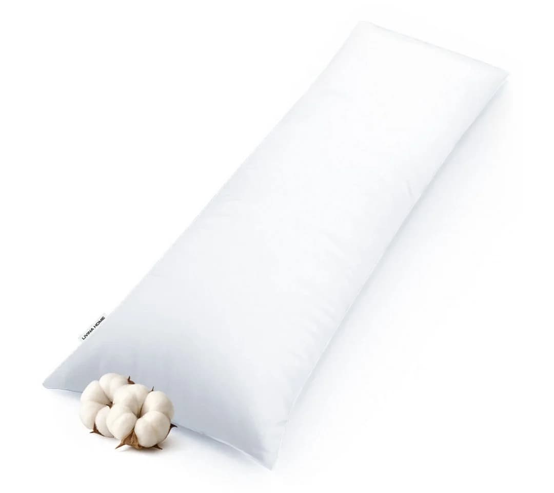 LIVINA HOME Seitenschläferkissen 40x145cm Orthopädisch - Bild 2