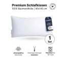 LIVINA HOME Seitenschläferkissen 40x145cm Orthopädisch Bild 3