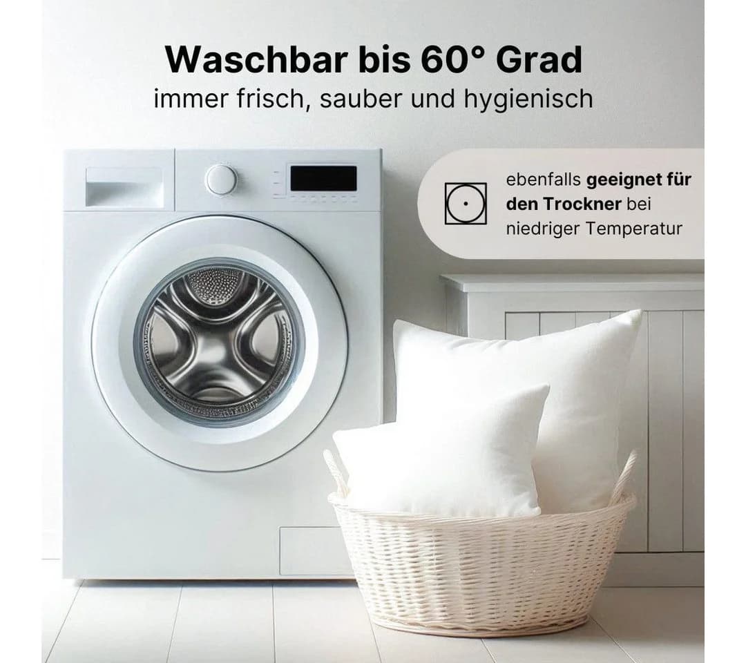 LIVINA HOME Seitenschläferkissen 40x145cm Orthopädisch - Bild 5