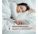 LIVINA HOME Nackenrolle Kopfkissen 15x40cm Orthopädisch Bild 5