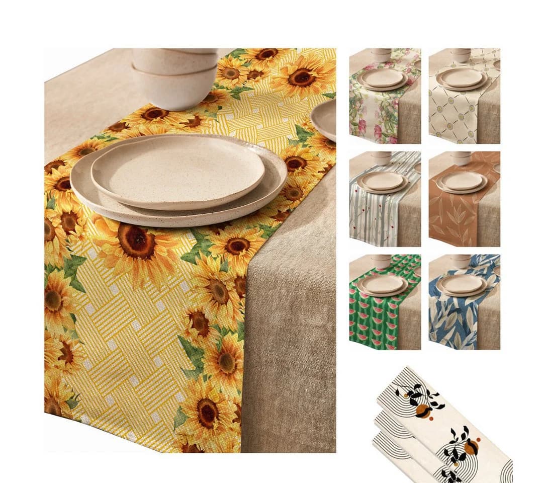 LIVINA HOME Premium-Tischläufer Polyester - Bild 2