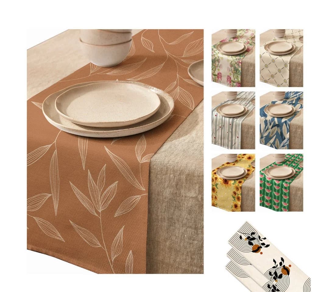 LIVINA HOME Premium Tischläufer 160x33 cm - Bild 2