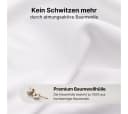 LIVINA HOME Schlafkissen Premium Kopfkissen Baumwolle 100% Bild 5