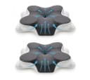 LIVINA HOME Nackenstützkissen Premium Memory Foam Grau Bild 2