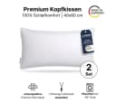 LIVINA HOME Kopfkissen Premium Microfaser Hotelqualität Bild 1