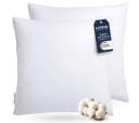 LIVINA HOME Premium Baumwollkissen mit Microfaser-Füllung Bild 2