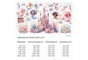 nikima Wandtattoo Meerjungfrauen Unterwasserschloss PVC-Folie Bild 5