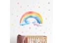nikima Wandtattoo Bunt Regenbogen Bild 1