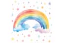 nikima Wandtattoo Bunt Regenbogen Bild 2