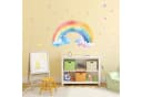 nikima Wandtattoo Bunt Regenbogen Bild 3