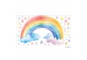 nikima Wandtattoo Bunt Regenbogen Bild 5