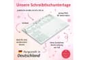 nikima Schreibtischunterlage A3 Eukalyptus Grün mit Planer Bild 1