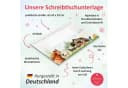 nikima Schreibtischunterlage A3 Pferde Pony mit Lernfunktion Bild 1