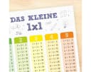 nikima Poster Kinder Lernposter das kleine 1x1 bunt Bild 1
