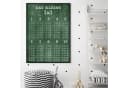 nikima Poster Kinder Lernposter - das kleine 1x1 Tafel Bunt Bild 5