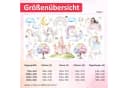 nikima Wandtattoo Einhorn Schloss Prinzessin Bild 3