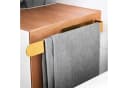ELMOWO Handtuchhalter Edelstahl selbstklebend gold Bild 2