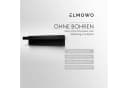 ELMOWO Handtuchregal ohne Bohren Edelstahl Schwarz 5-fach Bild 1