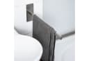 ELMOWO Handtuchhalter Edelstahl Einarmig Selbstklebend Bild 2