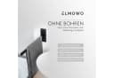 ELMOWO Handtuchhalter Edelstahl Selbstklebend Einarmig Modern Bild 1