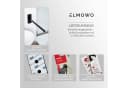 ELMOWO Handtuchhalter Edelstahl Selbstklebend Einarmig Modern Bild 3
