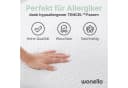wonello Topper CubeComfort 8,5 cm Kaltschaum TENCEL™ 7-Zonen weiß Bild 5