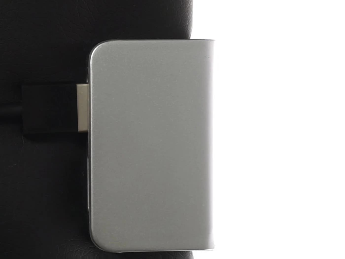 wonello Boxbett Lennox Schwarz mit LED-Beleuchtung und USB-Anschlüssen - Bild 3
