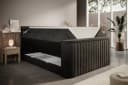 wonello Boxspringbett FLY mit TV-Lift, Bettkasten & LED-Beleuchtung in Anthrazit Bild 1