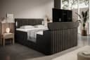 wonello Boxspringbett FLY mit TV-Lift, Bettkasten & LED-Beleuchtung in Anthrazit Bild 2