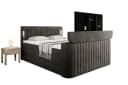 wonello Boxspringbett FLY mit TV-Lift, Bettkasten & LED-Beleuchtung in Anthrazit Bild 3