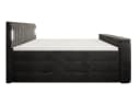 wonello Boxspringbett FLY mit TV-Lift, Bettkasten & LED-Beleuchtung in Anthrazit Bild 5