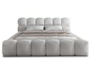 wonello Polsterbett Mira mit Bettkasten und Lattenrost Boucle-Stoff Bild 4