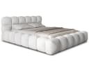 wonello Polsterbett Mira mit Bettkasten und Lattenrost Boucle-Stoff Bild 5