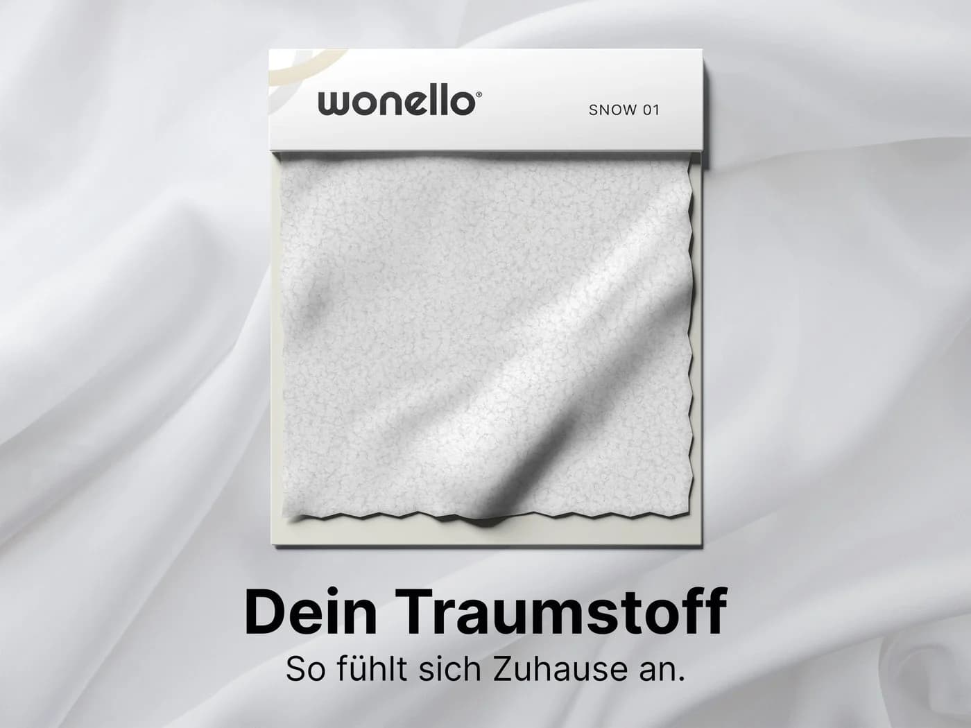 wonello Polsterbett Milia 1 Bett mit Bettkasten und Lattenrost Bouclé-Stoff - Bild 5